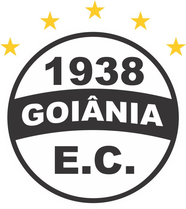 Escudo do Goiania Esporte Clube, que volta ao Serra