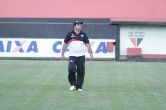 Marcelo Martelotte, treinador do Atlético Goianiense