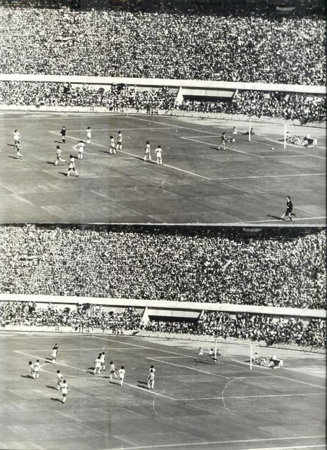 Lances do jogo de inauguração do Serra Dourada