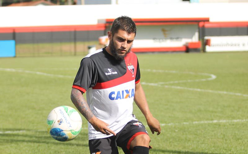 Thiago Primão, do Atlético Goianiense