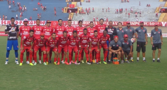 Time do Vila Nova campeão da Divisão de Acesso 2015