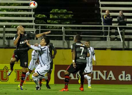 Lance da vitória do Atlético, fora de casa, contra o Bragantino