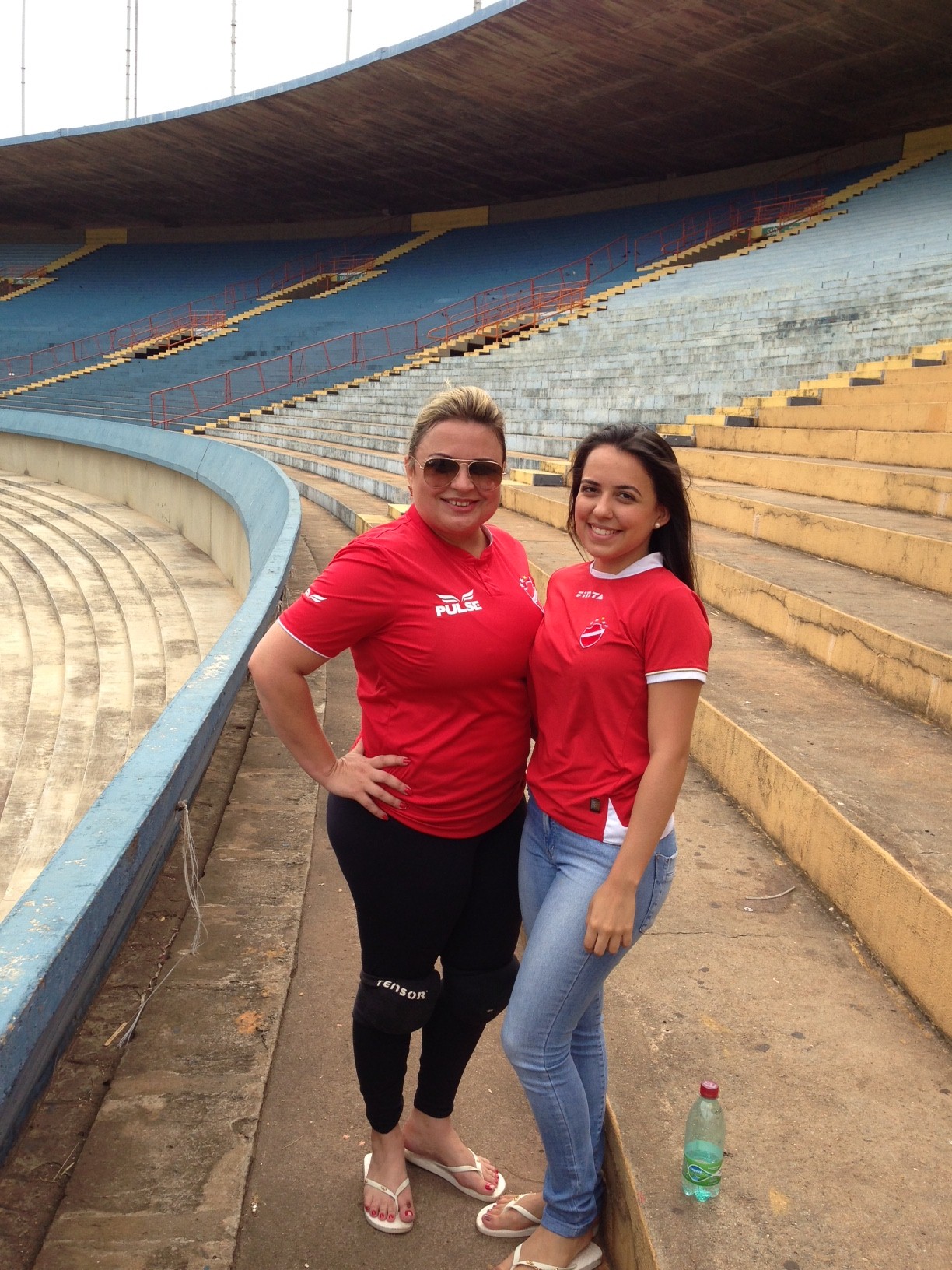 Patricia Negrão e a filha, Giulia