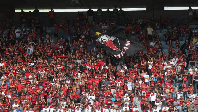 Galera do Atlético no Serra Dourada