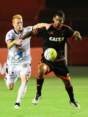 Aparecidense venceu o Sport, em Recife, e se classificou na Copa do Brasil