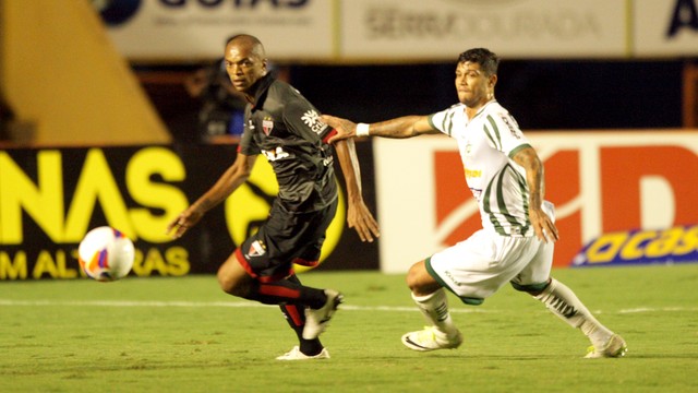 Atlético e Luverdense voltam a se enfrentar no Serra Dourada pela Série B