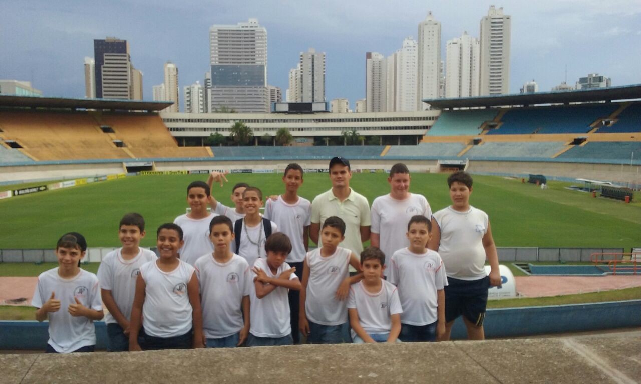 Estudantes Mineiros no Serra Dourada