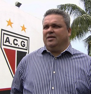 Adson Batista, dirigente do Atlético Goianiense