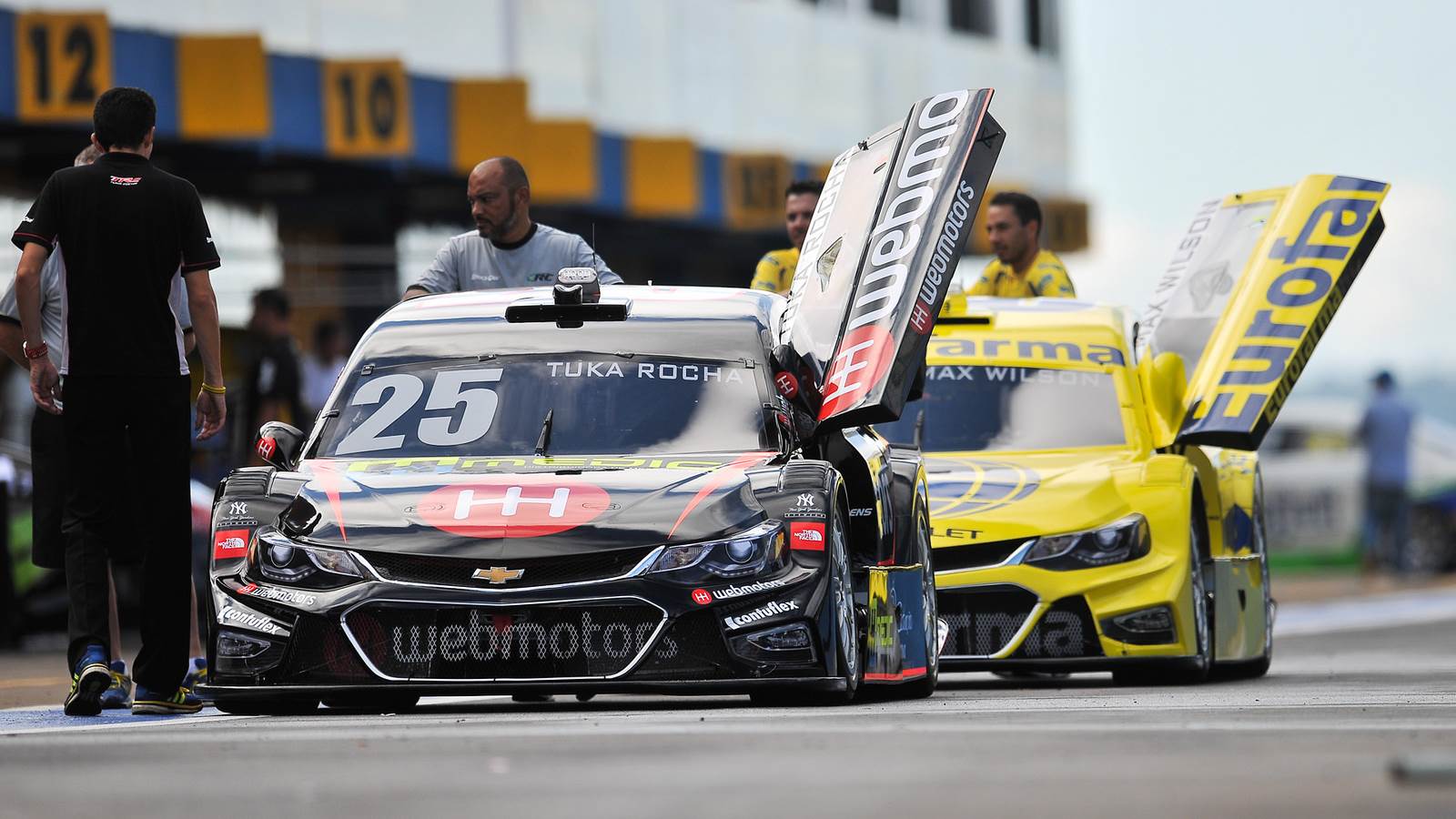 Prova de abertura da Stock Car 2017 no Autódromo de Goiânia