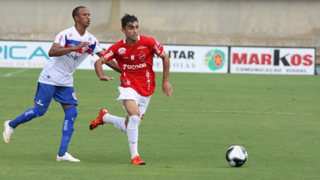 Lance de arquivo de Vila Nova e Itumbiara no Serra Dourada 