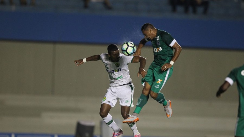 Lance da vitória do Goiás sobre o Cuiabá por 4 a 0, no Serra Dourada, pela Copa do Brasil 2017