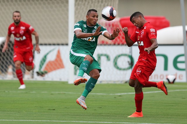 Vila Nova e Goiás no Serra Dourada no Campeonato Goiano de 2017