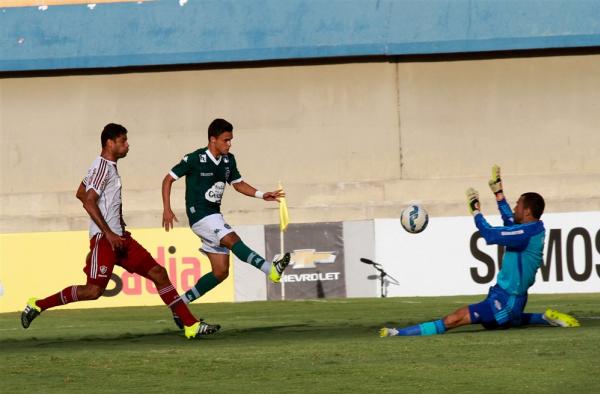 Goiás receberá o Fluminense no Serra Dourada pela Copa do Brasil 2017 - foto de arquivo