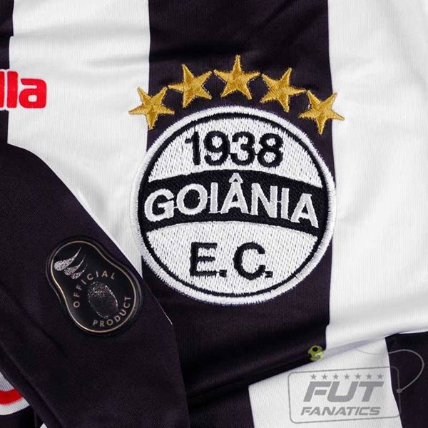 Camisa e escudo do Goiânia Esporte Clube